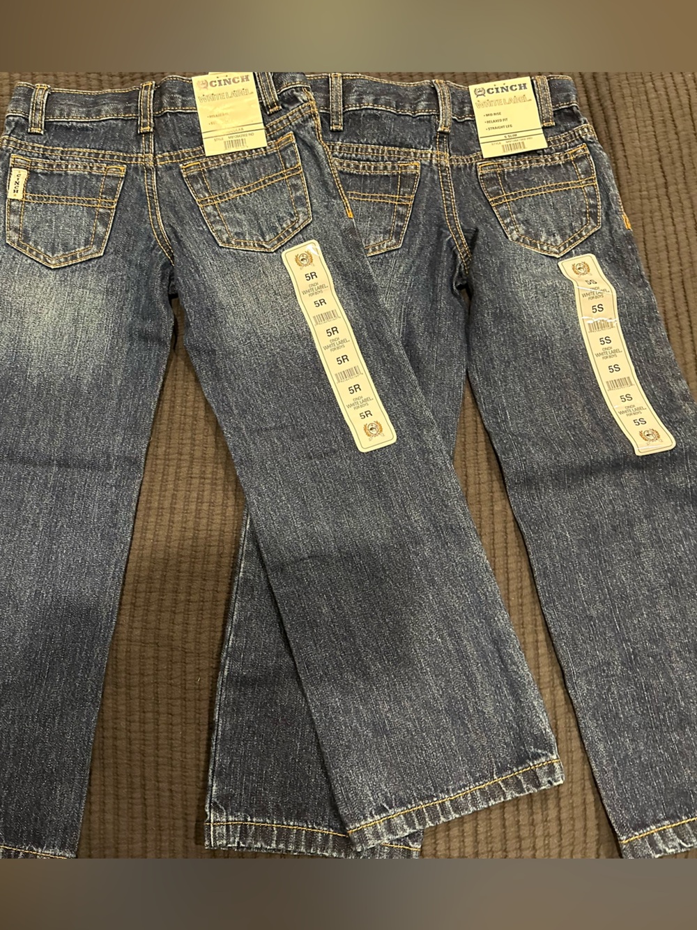 Cinch Kids White Label Jeans
